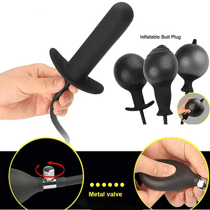 can you sleep with an anal plug Multi-Suction Anal Plug with Deep TPE Design main image 1
