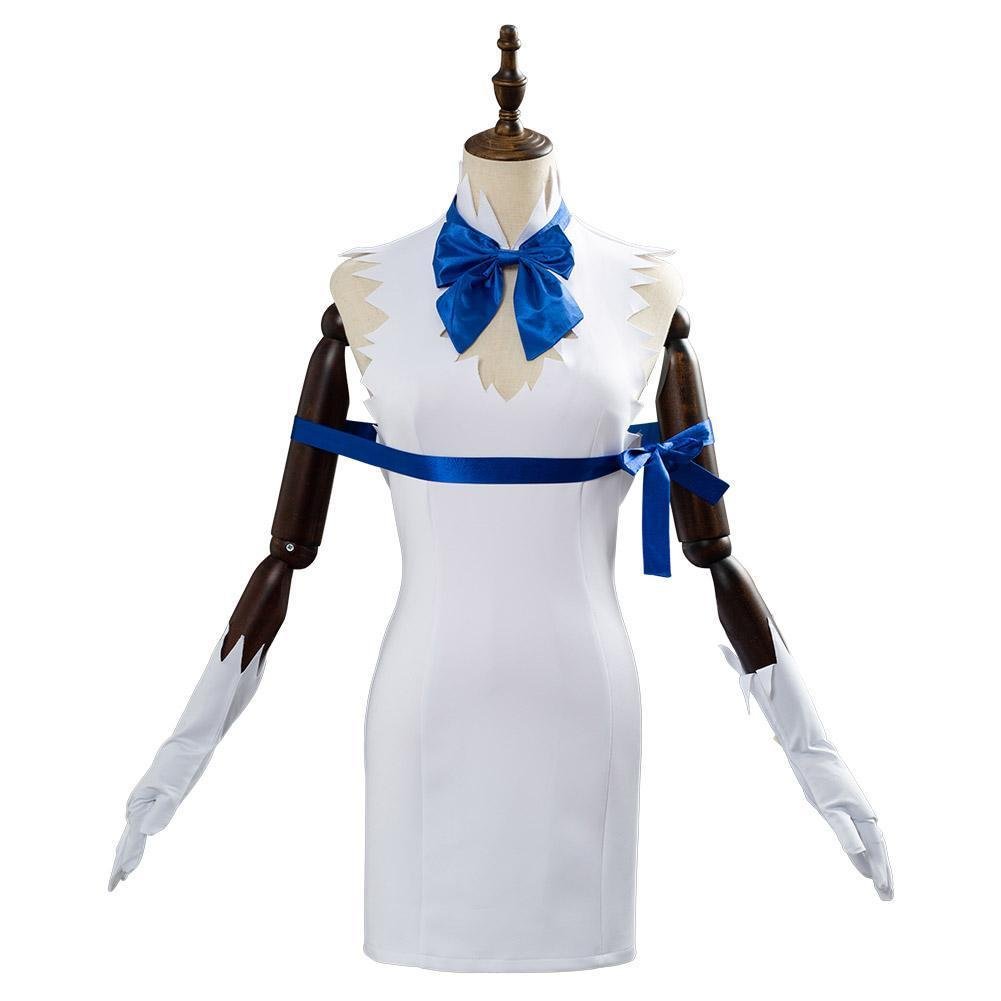 Is It Wrong To Try To Pick Up Girls In A Dungeon Hestia Cosplay Costume 1
