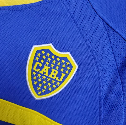 Retro Boca Juniors 03/04 Home Football Jersey Thai Quality