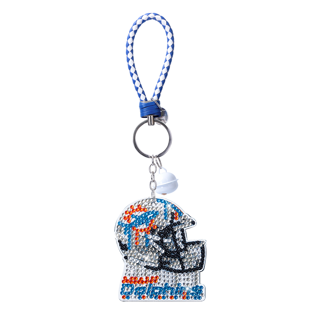 DIY Diamond Art Keychain NFL Miami Dolphins