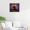 Spider Marvel-Man Wall-Full Round Diamond Painting 40*35CM