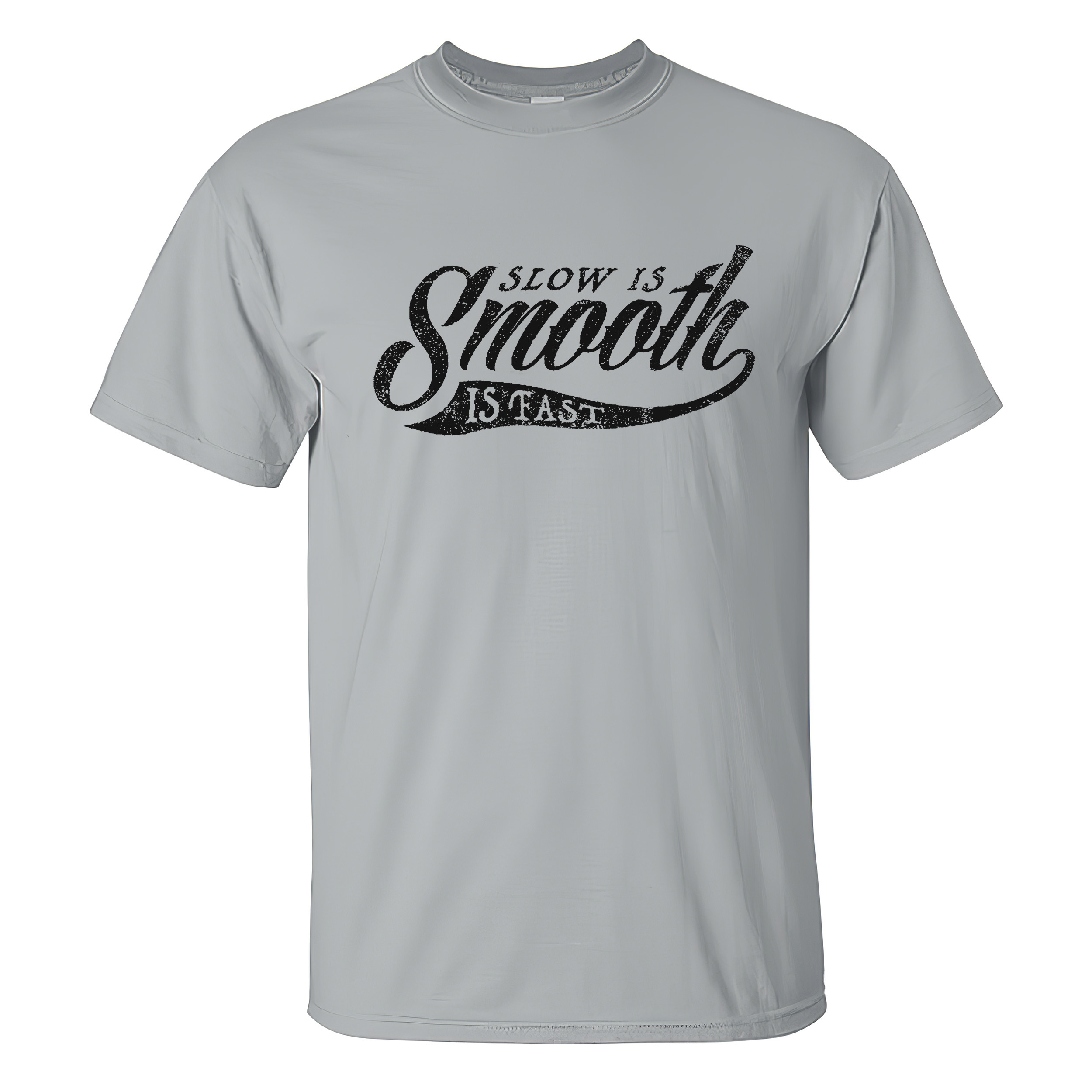 Slow Is Smooth Smooth Is Fast T-shirt - Livereid