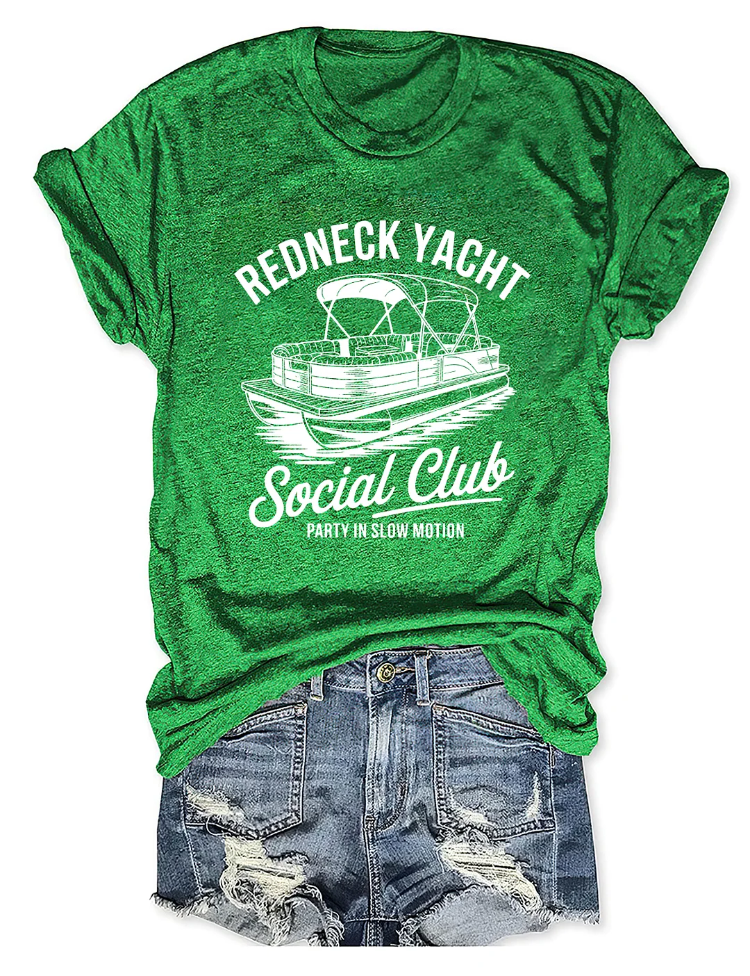 Redneck Yacht Social Club T-shirt