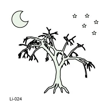 Sdrawing Glowing Tattoo Stickers Children's Glowing Toy Spider Pumpkin ghost Face Simulation Cartoon Luminous Tattoo Stickers