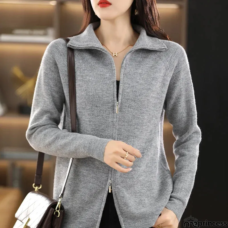 Trendy and Elegant winter Cardigan