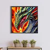 Diamond Painting-DIY Full Round Drill Dragon(40X40CM)