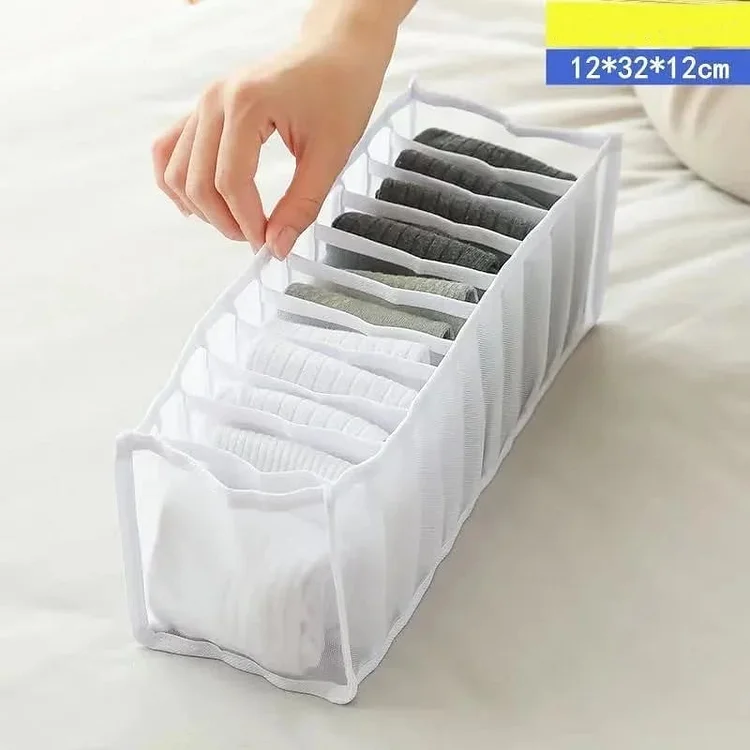 49% OFF)Underwear Storage Box Compartment