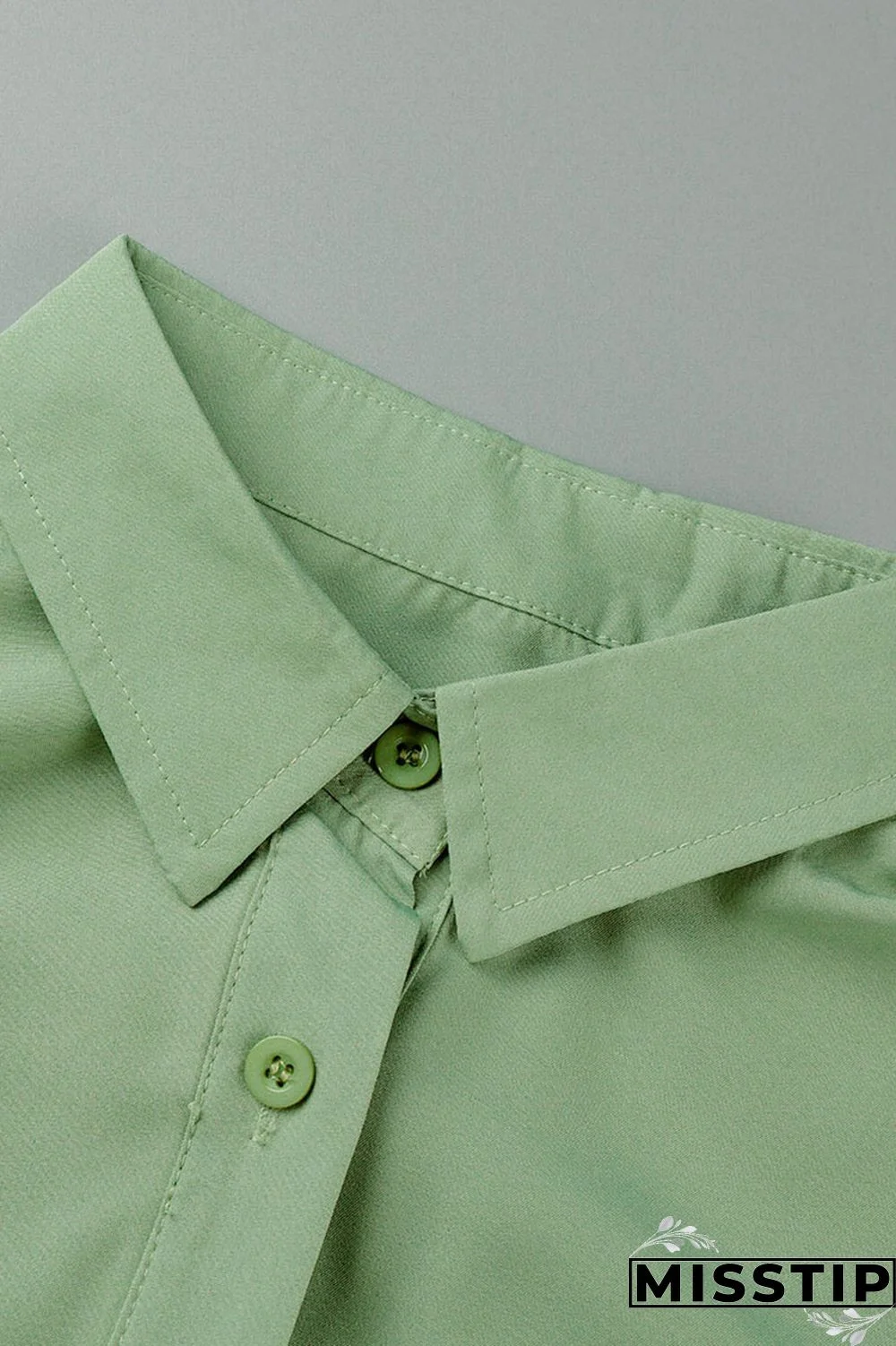 Black Casual Solid Patchwork Buckle Turndown Collar A Line Dresses