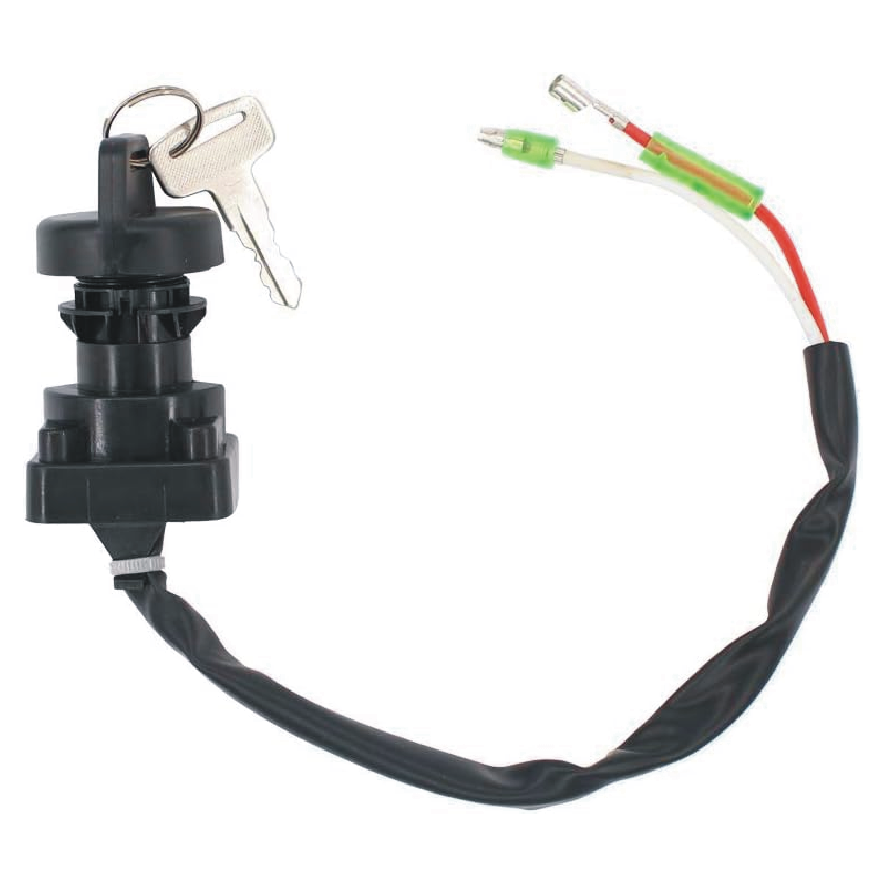  Ignition Switch w/Keys for Kawasaki Bayou 220 250 300 400 KLF Lakota 300 KEF300A Prairie 300 400 ATV