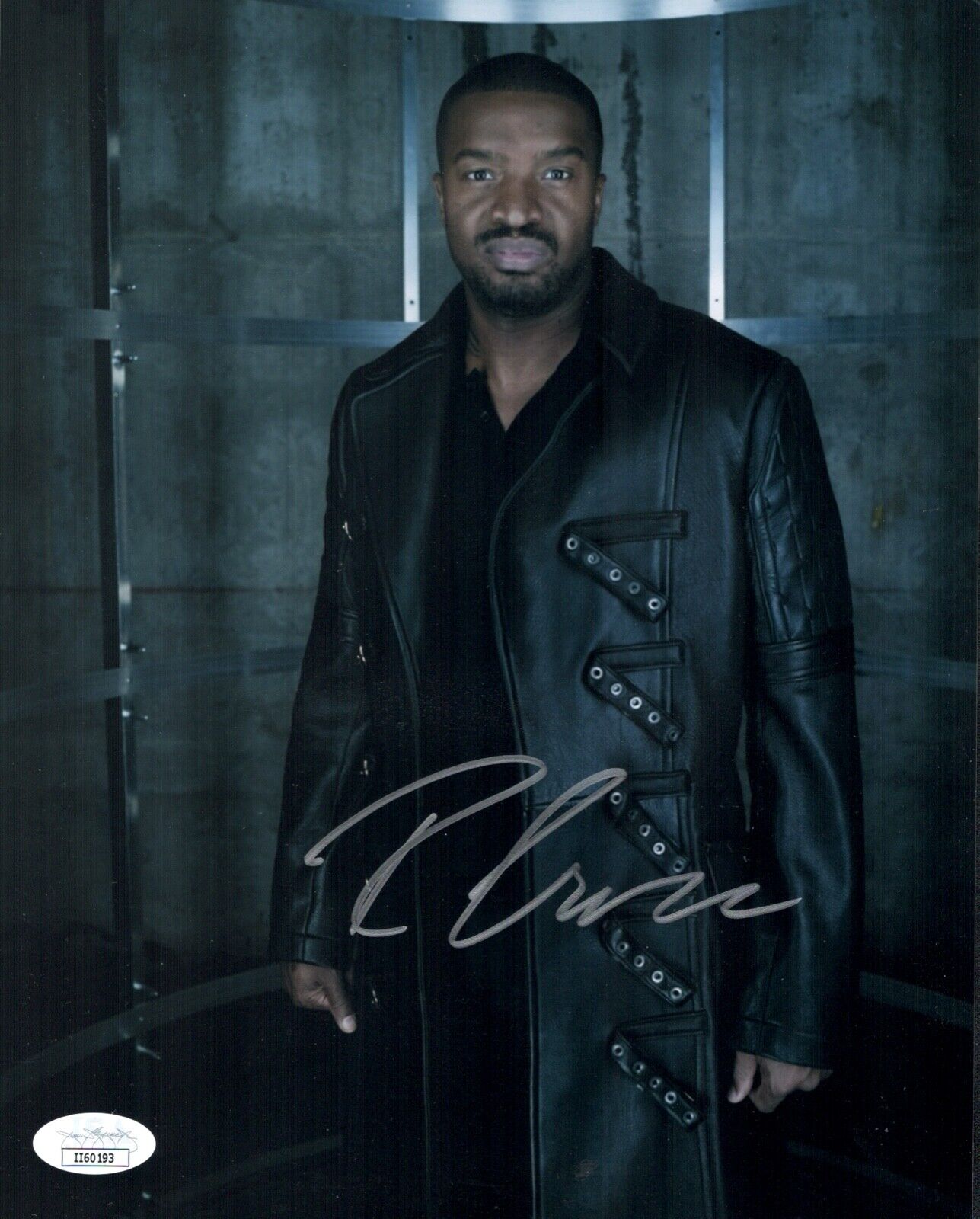 ROGER CROSS Signed Travis Verta CONTINUUM 8x10 Photo Poster painting Autograph JSA COA Cert