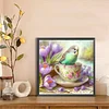 Diamond Painting - Full Round Drill - Birds(Canvas|30*30cm)