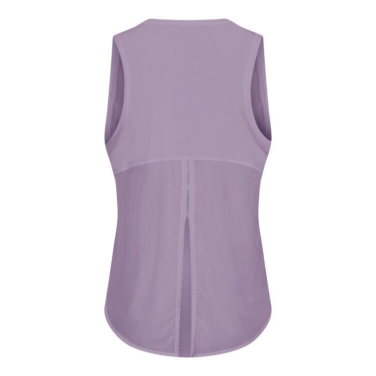 women's activewear vest dark purple