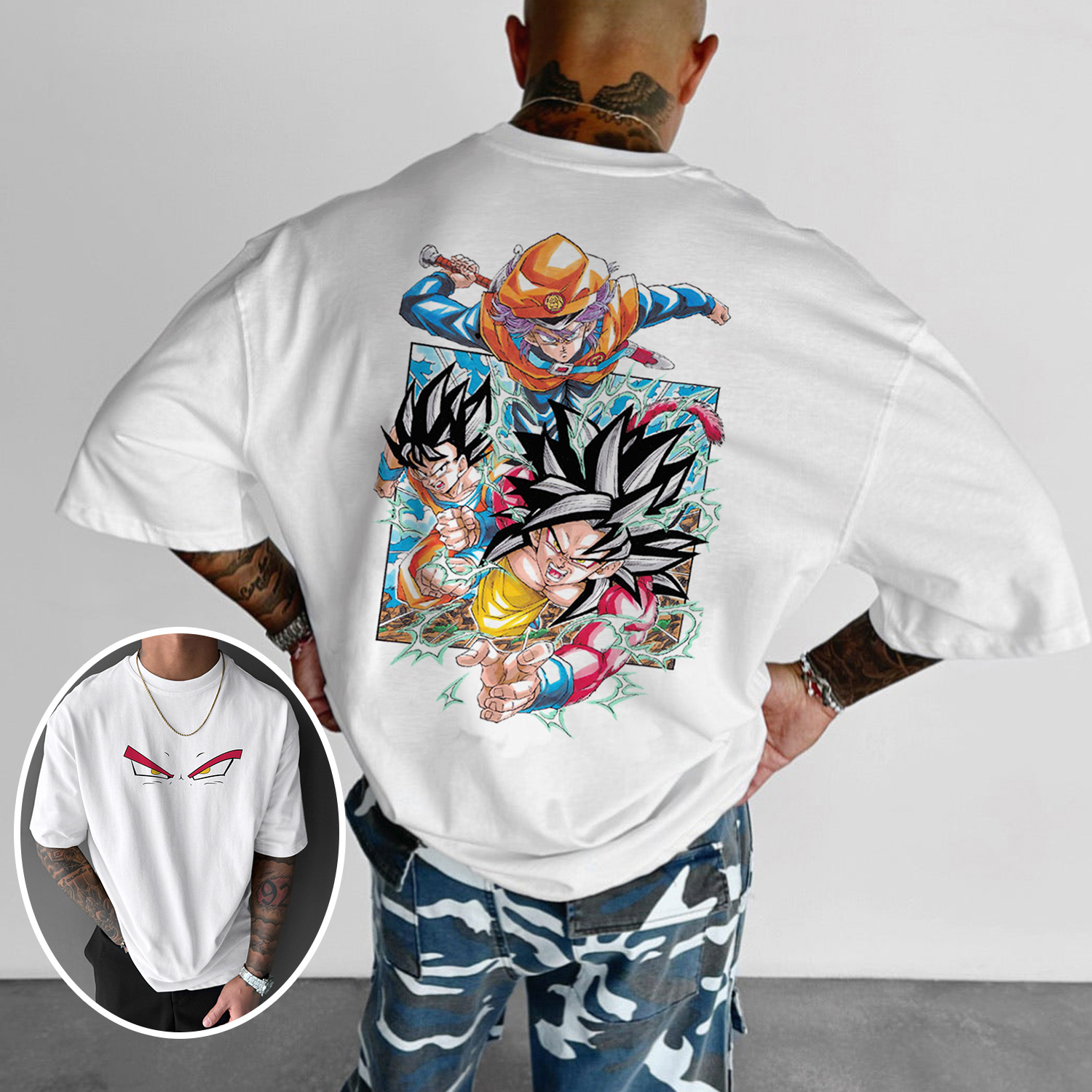Oversize Dragon Ball Tee