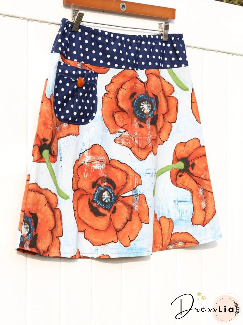 Sweet Floral Skirt