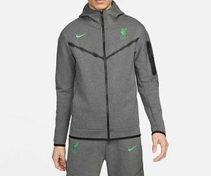 Liverpool Long Zipped Jacket Jersey 1:1 Thai Quality Set