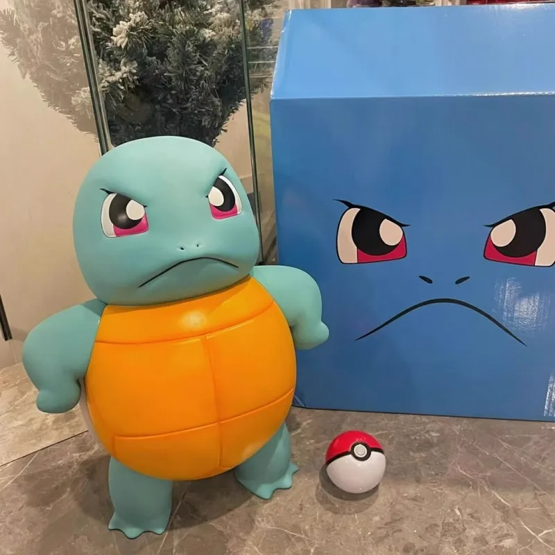 Dongguan Stytle - Pokemon 1:1 Sassy Squirtle PVC Figure-