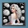 Flower Beauty-Special Shaped Diamond Painting