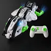 Dragon Armor Rolling Deformation Remote Control Car Cool Lighting Fall-resistant Drift Stunt Car