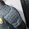 2024/2025 Player Version Barcelona Special Edition Black and grey Football Shirt 1:1 Thai Quality