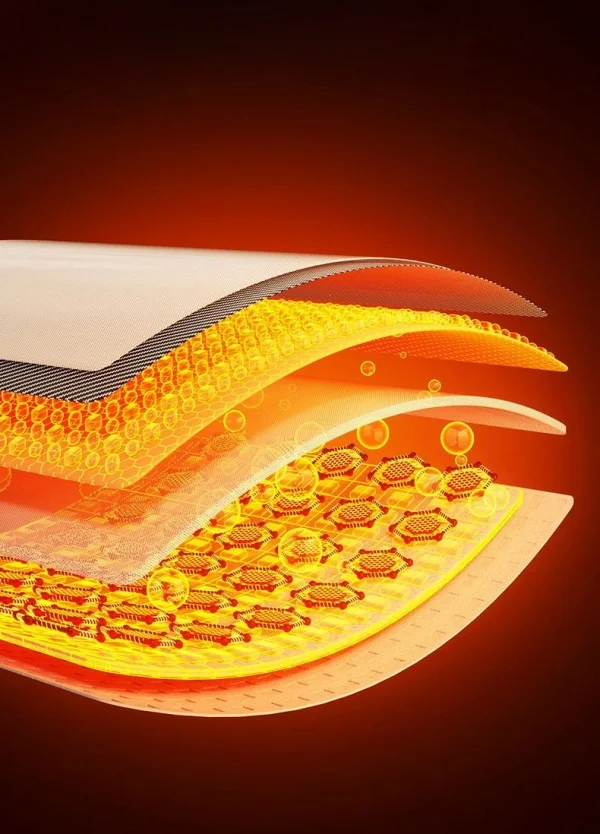 Graphene Car Winter Heating Seat Cushion