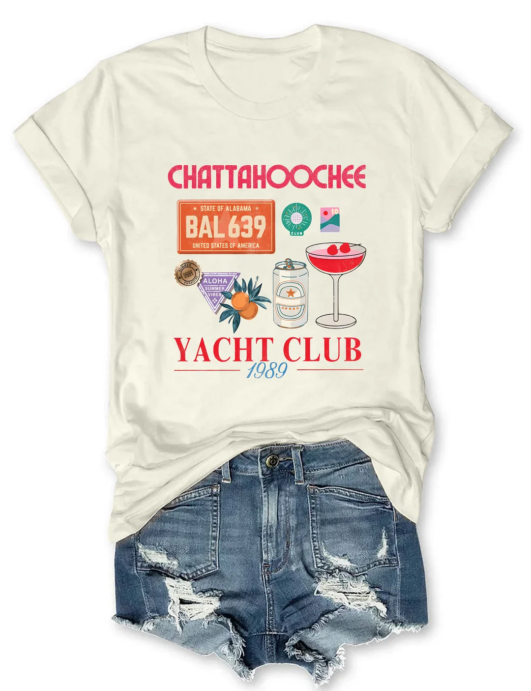 Chattahoochee Yacht Club T-shirt