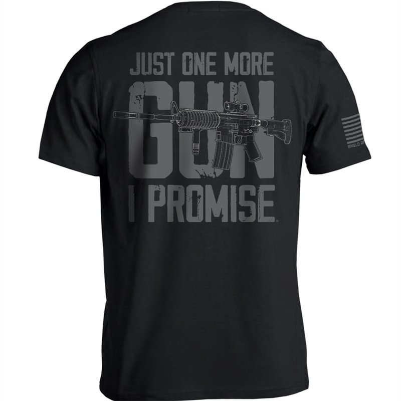 Men's Solid Color Print T-Shirt