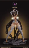 1/4 Scale Kuroinu Series Olga Discordia - Mudae Statue - Whale Song Studios