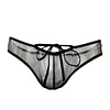 Men's Sexy Mesh Trunk See-Through Adjustable Panties