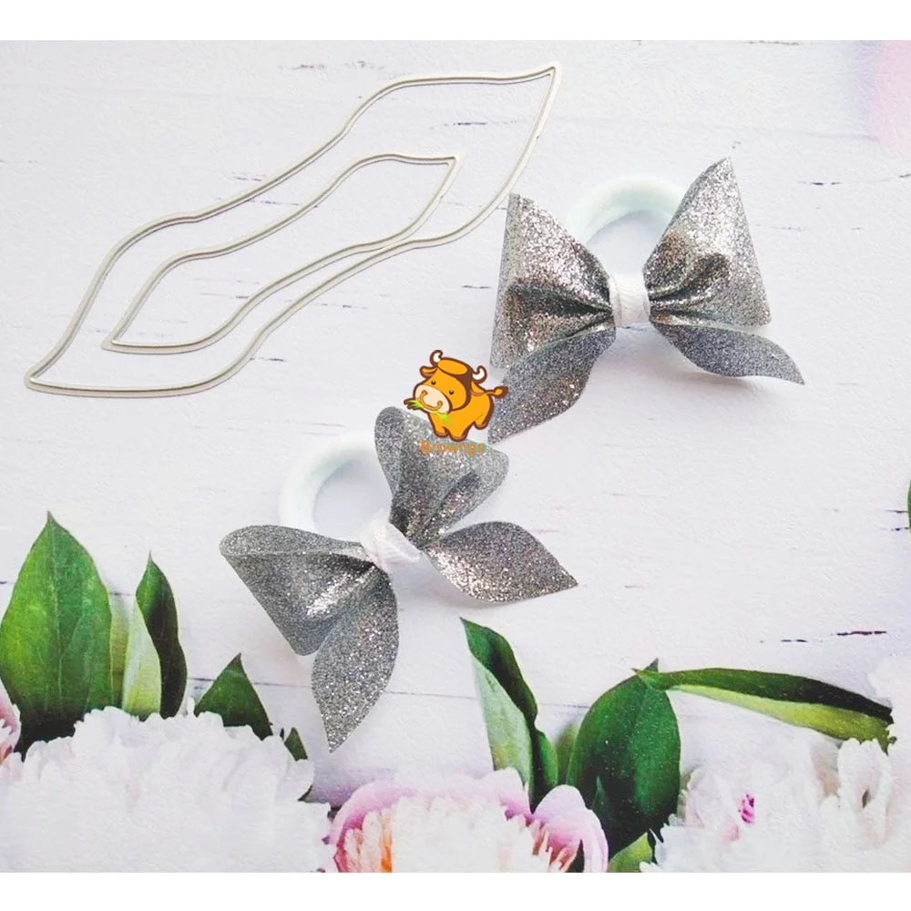 New Bow Ties Series Metal Cutting Die Stencil Template for Scrapbooking Paper Album Card Gift Decor Knife Punch Mold Die Cut New