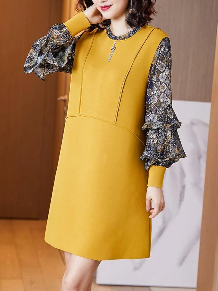 Elegant and Fashionable Plus Size Dress