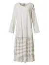 Crew Neck Women Fall Dresses Daily Casual Cotton Dresses