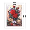Flower-11CT Stamped Cross Stitch Kit(40*50cm)