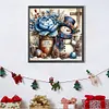 Snowman - Square AB Drills Diamond Painting(45*45cm)