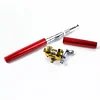 Alloy Pen Lure Rod Mini Portable Fishing Rod Aluminum