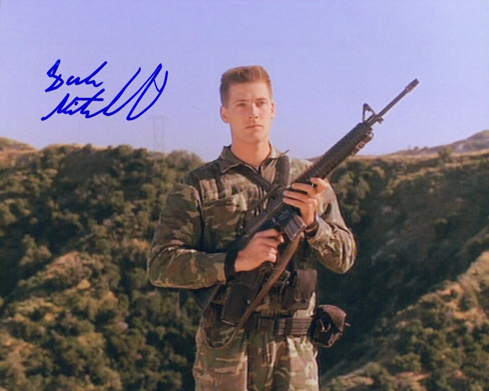 Sasha Mitchell signed authentic 8x10 Photo Poster painting COA