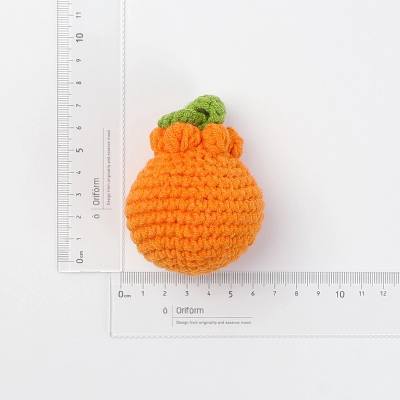 2 Pieces Cute Sunflower Santa Claus Yarn Women’s Bag Pendant Keychain