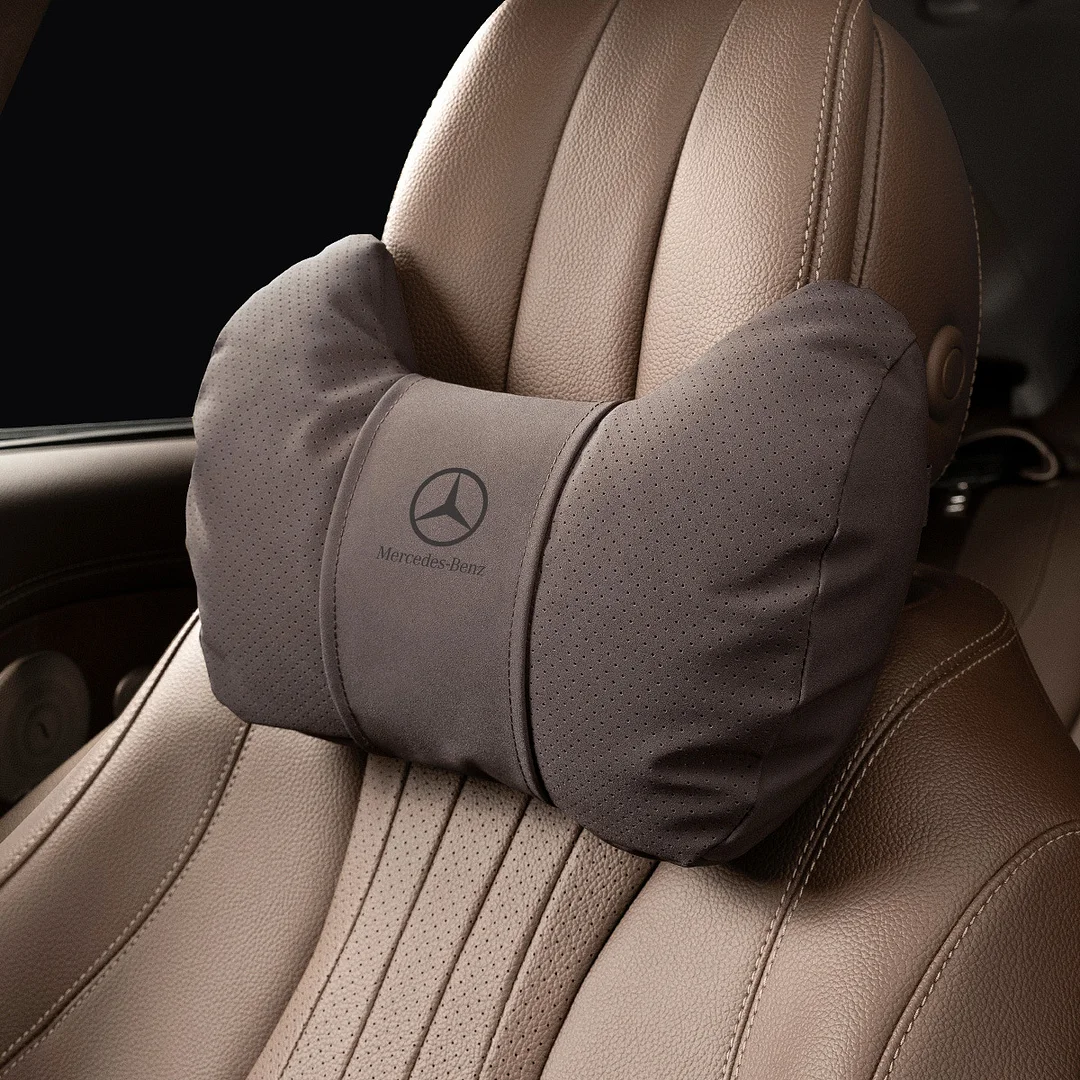 🔥Hot sale🔥Car high-end 6D ergonomic design lumbar headrest set