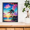 Diamond Painting -DIY Full Square Drill Sunset