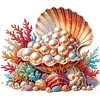 (Multi-Style)Shell Pearls-Partial Special Shaped Diamond Painting 30*30CM