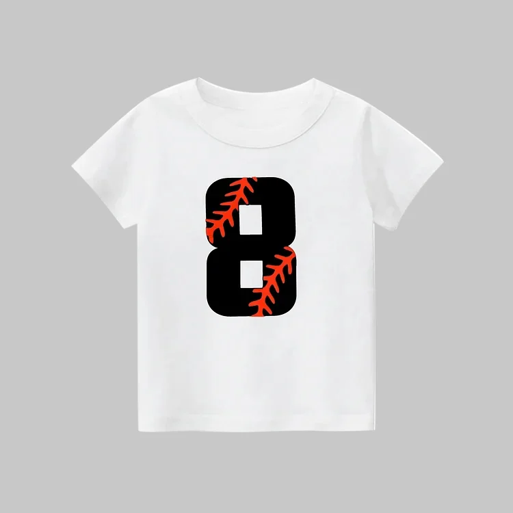 Personalized Kids Basketball Shirt|S08