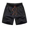 Summer Quick-drying Shorts Men's Casual Beach Shorts, Four-quarter Length Beach Shorts Men's Underwear by Inlyline