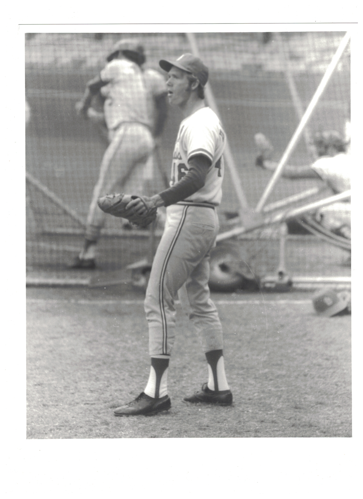 Don Durham St. Louis Cardinals 8x10 Vintage Baseball Photo Poster painting RH1