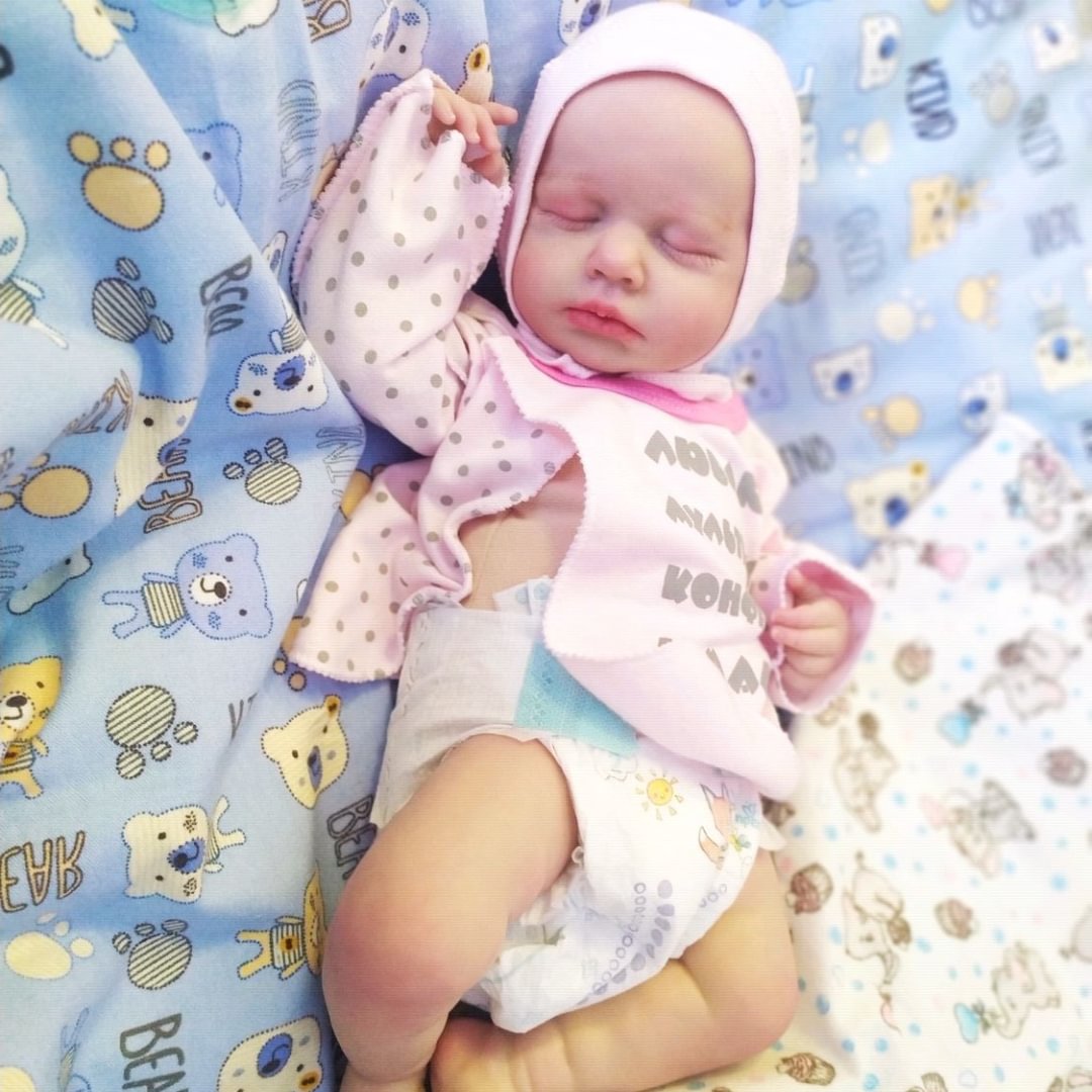 20'' Kids Reborn Lover Candace Lifelike Reborn Baby Doll Girl with “Heartbeat” and Sound
