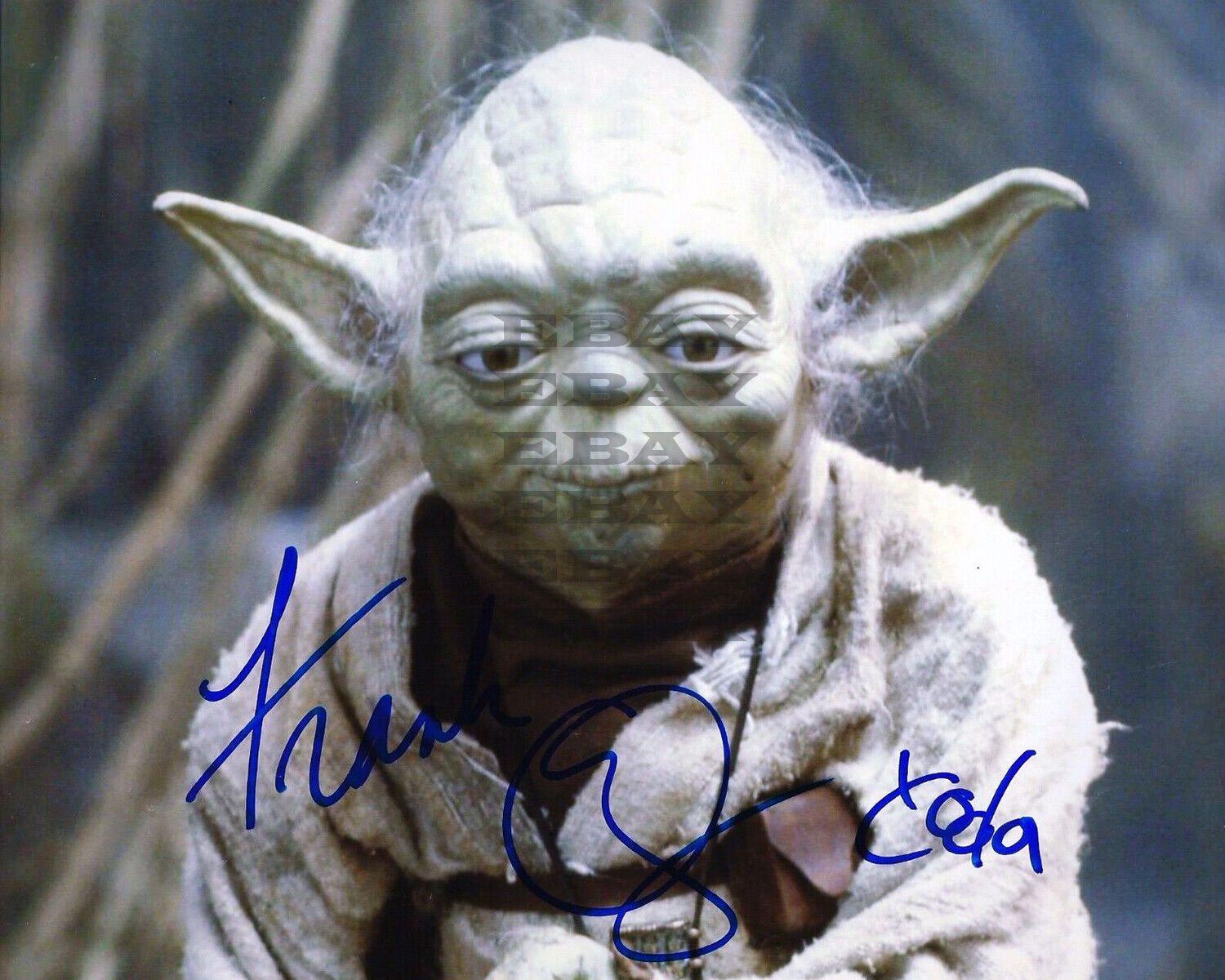 Frank Oz Yoda Star Wars Autographed Signed 8x10 Photo Poster painting Reprint