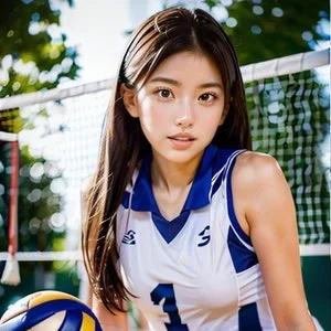 Pornhint Cute Volleyball Player: NSFW NSFW