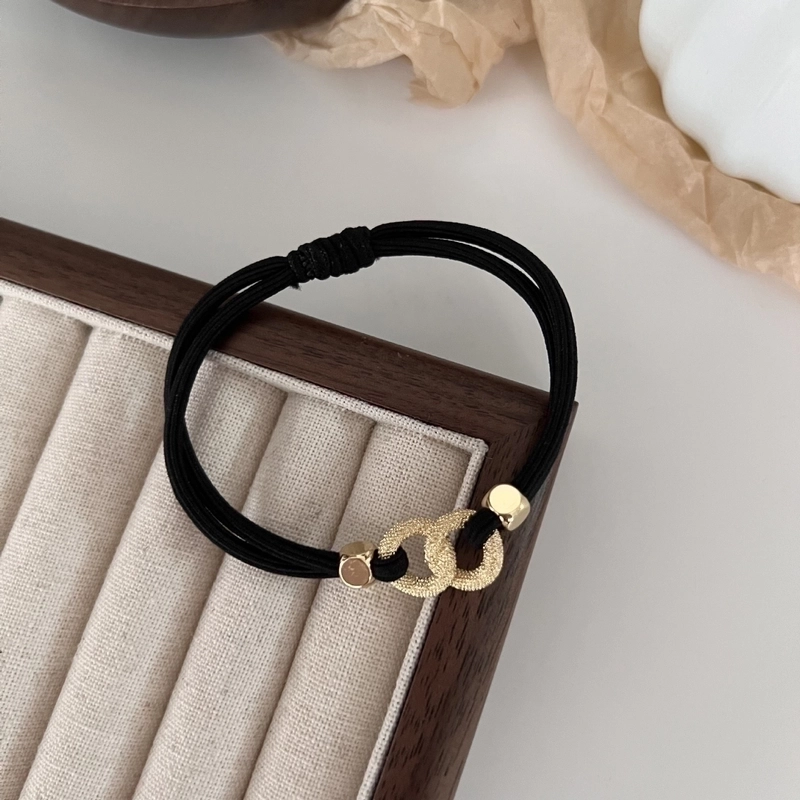 Women’s Casual Minimalist Geometric Rubber Band Hair Tie
