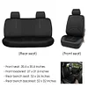 Universal PU Leather Car Seat Covers Set Seat Protector Auto Styling (2pcs)