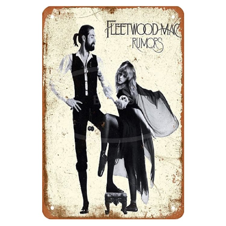 Mac Rock Band - Vintage Tin Signs/Wooden Signs - 8*12Inch/12*16Inch