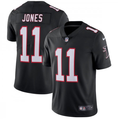 Youth Atlanta Falcons #11 Julio Jones  Black Vapor Untouchable Limited Stitched NFL Jersey