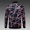 2025 Germany Long Zipped Jacket Black Star Inkjet Football Shirt 1:1 Thai Quality